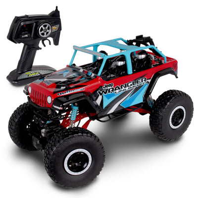 NKOK 4x4 1:10 RC Xtreme Jeep Wrangler Unlimited|Véhicule 4x4 télécommandé Jeep Wrangler Unlimited de NKOK 1:10
