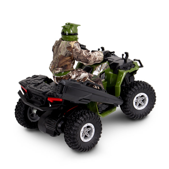 Véhicule télécommandé Rt Polaris Sportsman XP 1000 de NKOK vert 1:08
