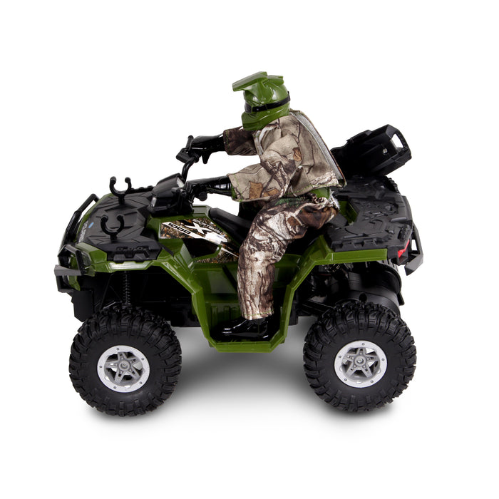 Véhicule télécommandé Rt Polaris Sportsman XP 1000 de NKOK vert 1:08