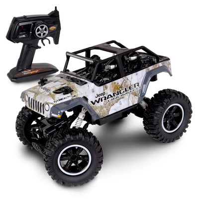 NKOK 1:14 Realtree RC Jeep Wrangler Unlimited|Véhicule télécommandé Jeep Wrangler Unlimited Realtree de NKOK 1:14