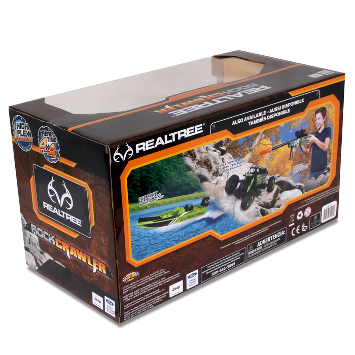 Véhicule télécommandé Jeep Wrangler Unlimited Realtree de NKOK 1:14