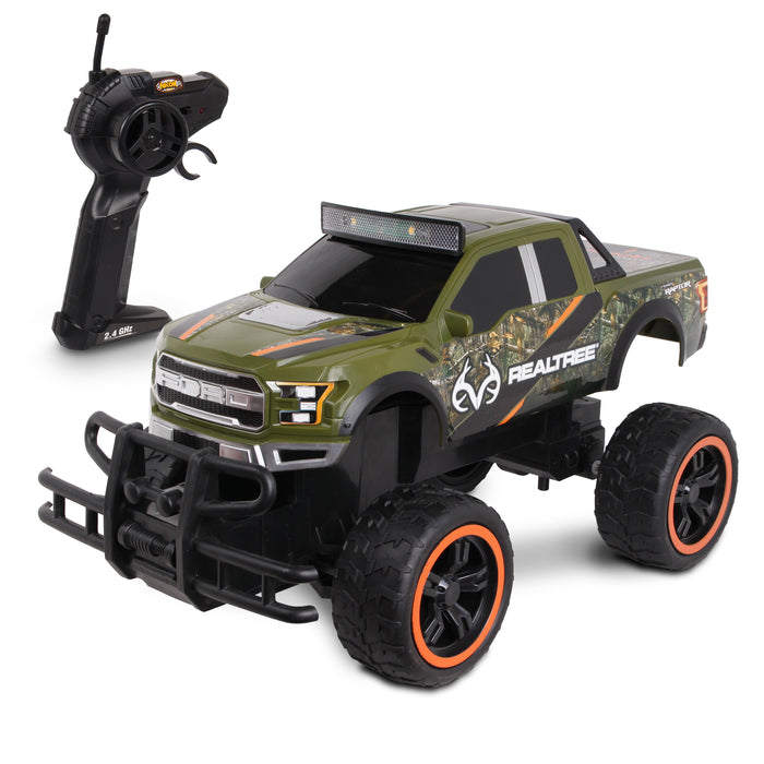 Véhicule télécommandé Ford F-150 Raptor Realtree de NKOK vert