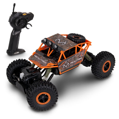 NKOK 1:16 Realtree RC Orange Rock Crawler|Véhicule télécommandé Rock Crawler Realtree de NKOK orange 1:16