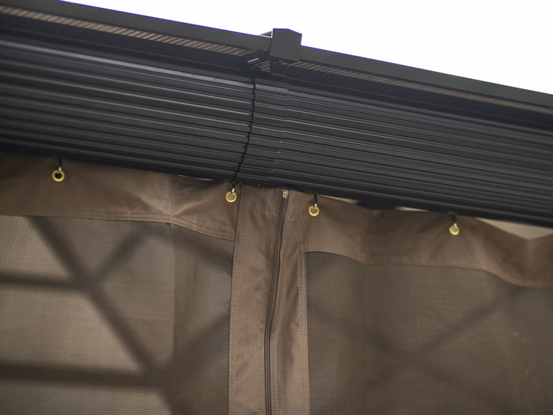 Gazebo Penguin Venus - Gazebo 12x16 Toit de polycarbonate