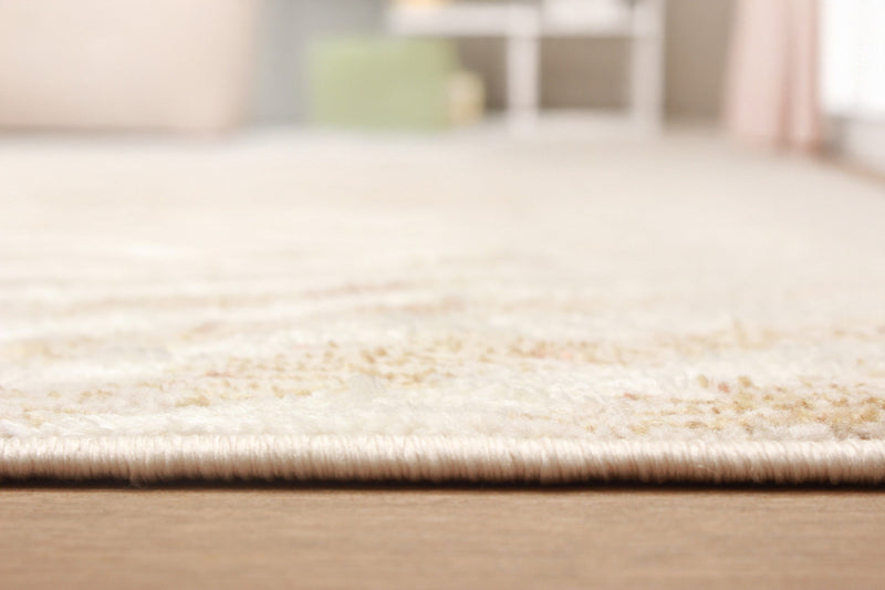 Carpette Lana ivoire - 5 pi 0 po x 8 pi 0 po 