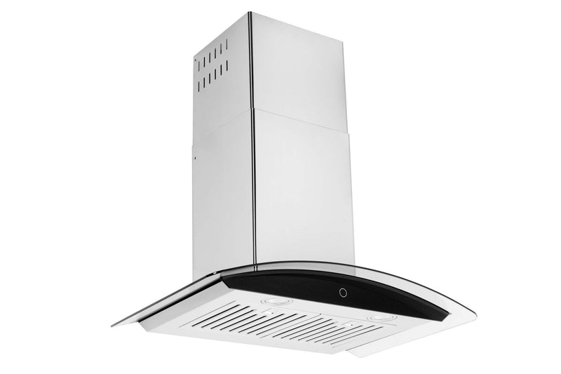  Chef 36-in Convertible Stainless Steel Wall-Mounted Range Hood