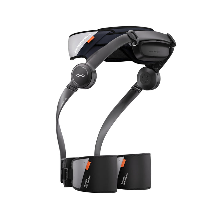Hypershell X Pro - Exosquelette Portatif IA 800 W, Jambes Robotiques Bioniques, Aide a la Marche pour Randonnee, Course, Cyclisme et Mobilite - Noir