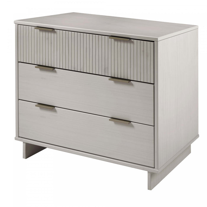 Ensemble de commode moderne Granville 2 pieces en gris clair