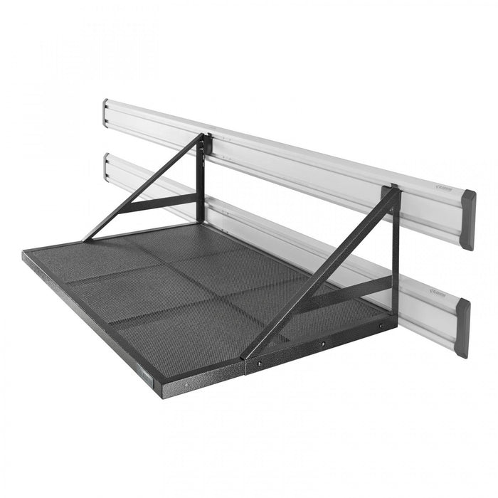 Tablette de rangement suspendue GearLoftMC Max de Gladiator - granite martelé