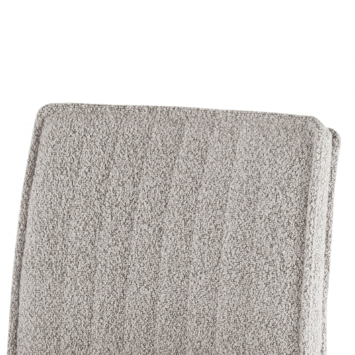 Tabouret de bar Marielle rembourre taupe (ens. de 2)