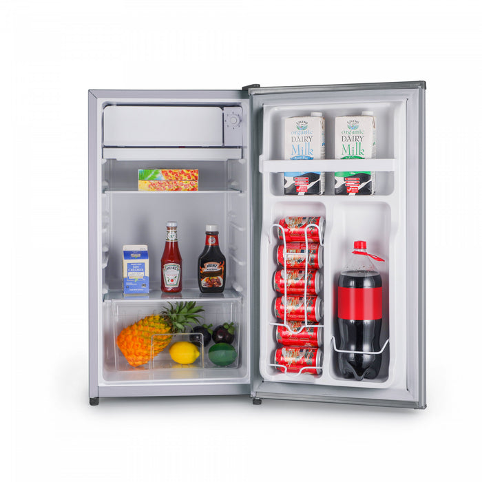 Refrigerateur compact BLACK+DECKER serie BCRK, 3,2 pi³, BCRK32V, aspect inox