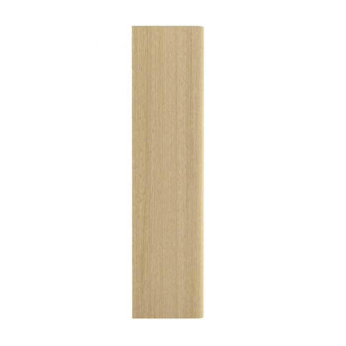 Bibliotheque ouverte moderne Rivington 28\" en chene naturel - Ensemble de 3