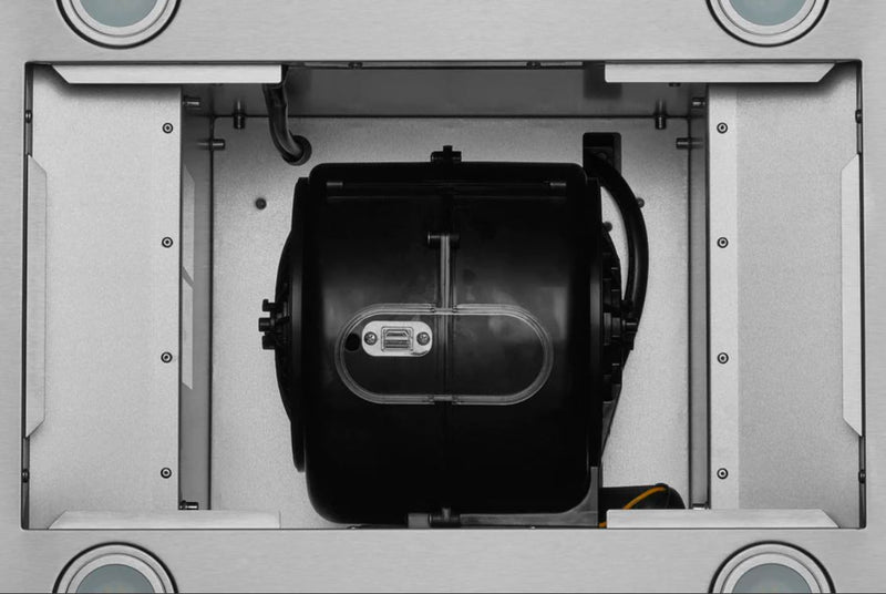 Hotte de cuisinière pour îlot Hauslane de 36 po de style auvent en verre - IS-200SS-36