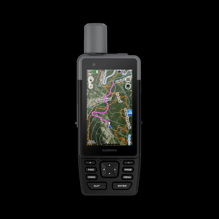 Garmin GPSMAP H1 GPS portable premium - Navigateur robuste avec imagerie satellite, GPS multi-bande, longue duree de batterie, previsions meteorologiques, capteurs ABC