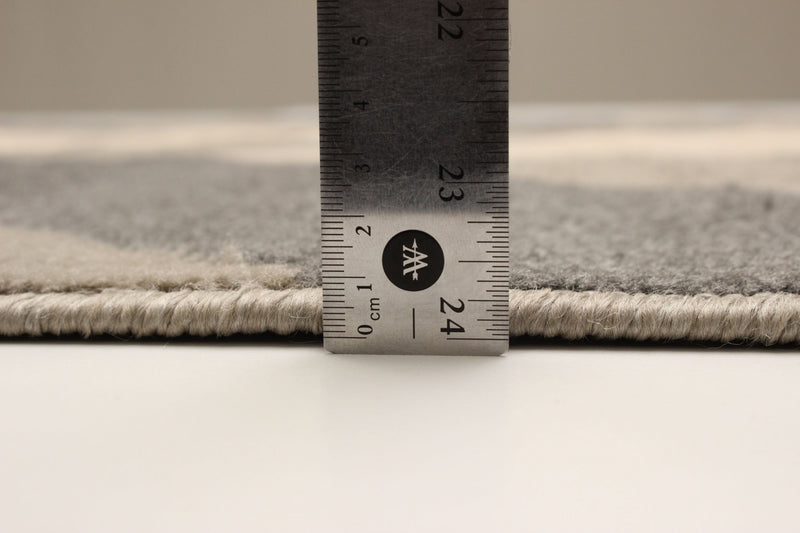 Carpette Bianca grise - 5 pi 0 po x 8 pi 0 po