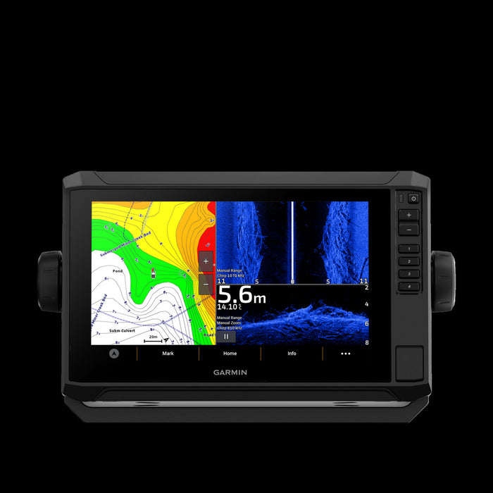 Garmin Echomap Uhd2 9\" Sv - Ecran Tactile, Gt56uhd-tm, Navionics+, Gps Multi-bandes, Livescope