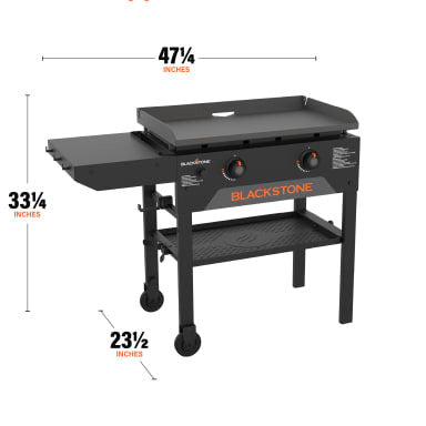 Plaque de cuisson omnivore \"Blackstone 28\" - 2206CA