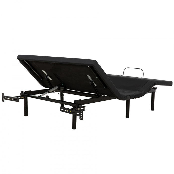 Base de lit ajustable Griffin avec ports USB et telecommande sans fil - Double