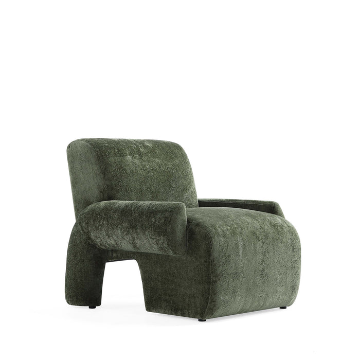 Ensemble de canape 2 pieces Verandah style mid-century modern en vert olive