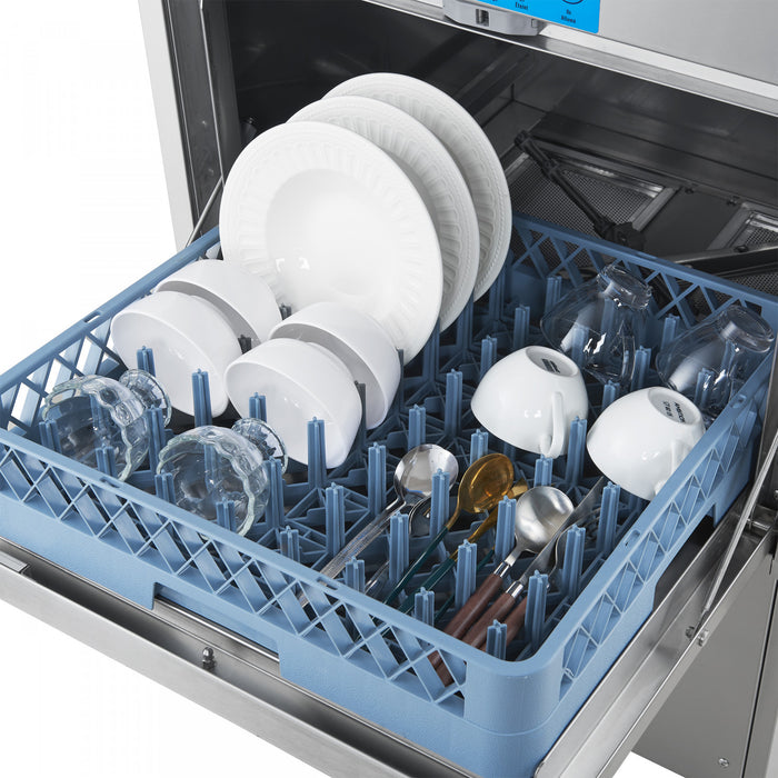 Lave-vaisselle Commerciale , capacite de cuve de 23 L, haute temperature pour l'assainissement – ​​FCMDW0024