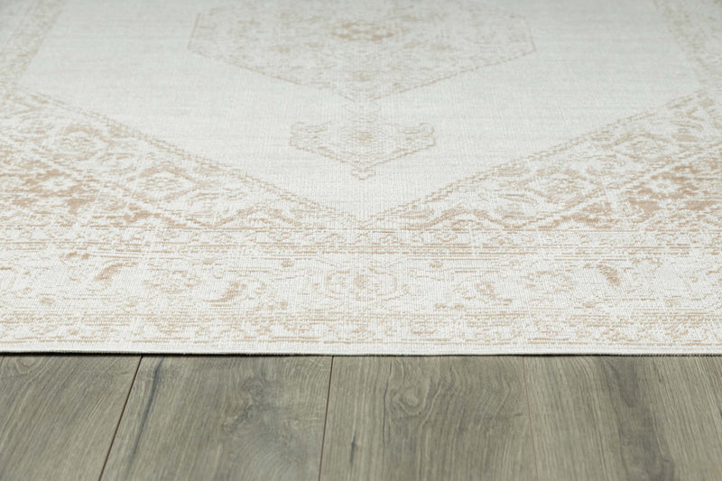 Tapis Traditionnel Maude 2'7\" x 8'0\" en brun