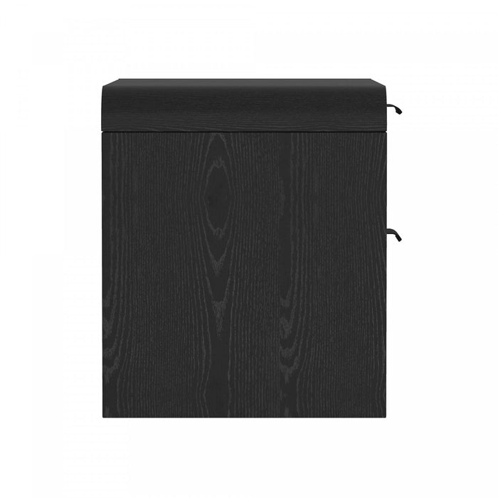 Table de nuit Grace Modern 28\" en noir