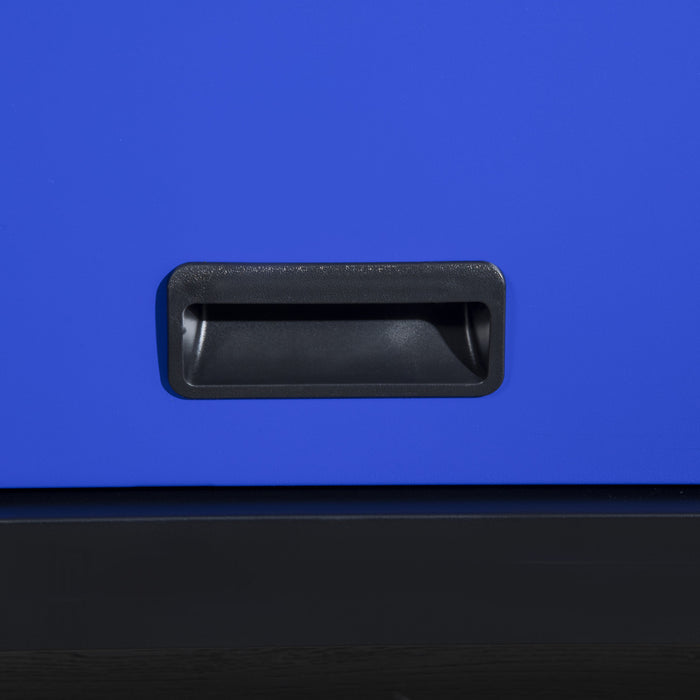 Durhand Coffre A Outils A 4 Tiroirs Organisateur D'outils A 4 Roues