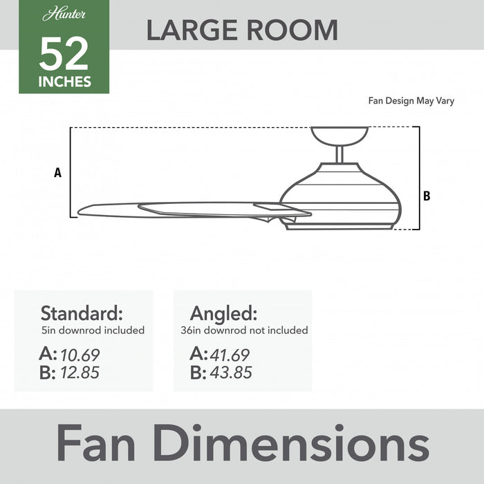 Ventilateur de plafond Cassius - Bronze