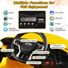 12v Kids Ride On Car Chevrolet Tahoe Electric Truck Suv Remote W/ Light & Music Yellow