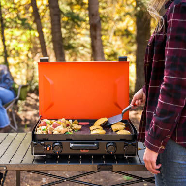 Plaque de camping Blackstone 20\"x14 » - 2363CA