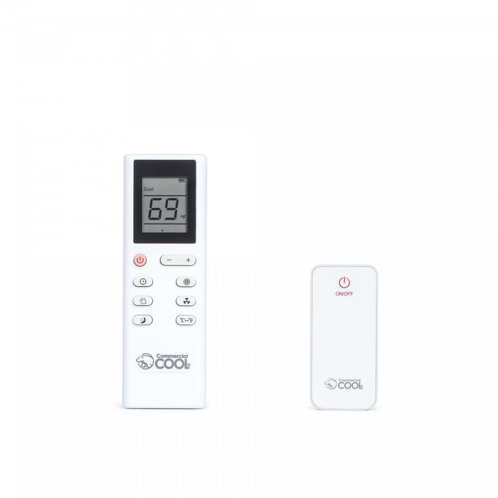 Climatiseur portatif commercial CCPAC serie 12 000 BTU, CCP8JW, blanc