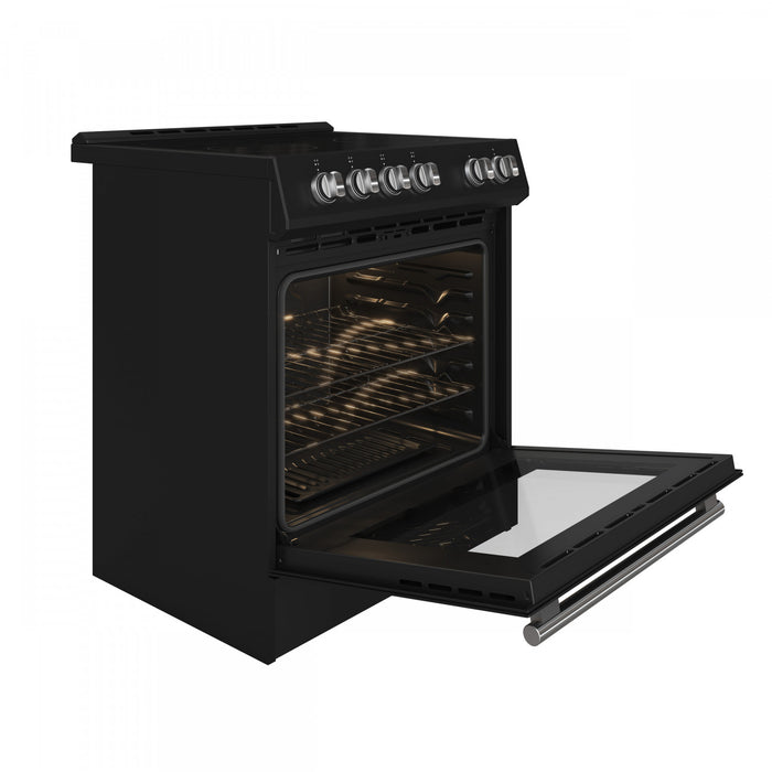 Cuisiniere electrique encastrable Leonardo Espresso 30 po, noire, 5 pi³ - FFSEL6022-30BLK