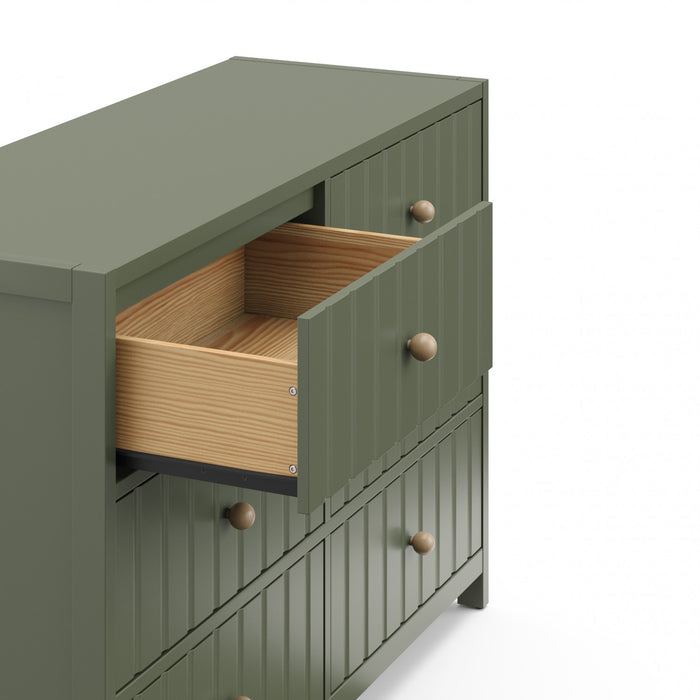 Graco Teddi 6 Commode a tiroirs - Olive
