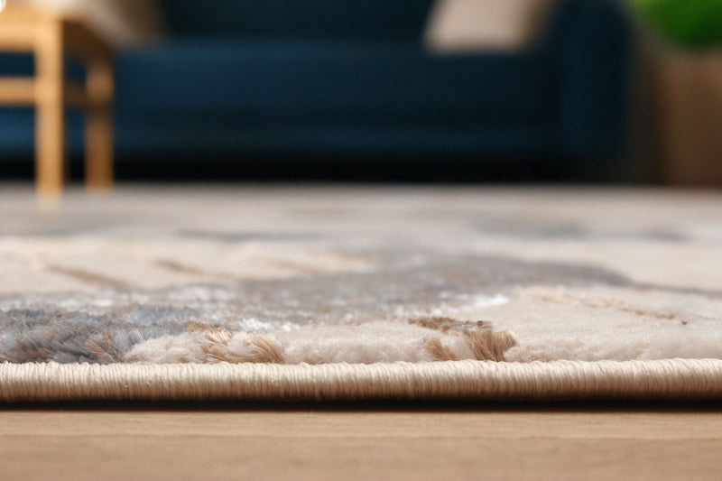 Carpette Leah ivoire - 5 pi 0 po x 8 pi 0 po  