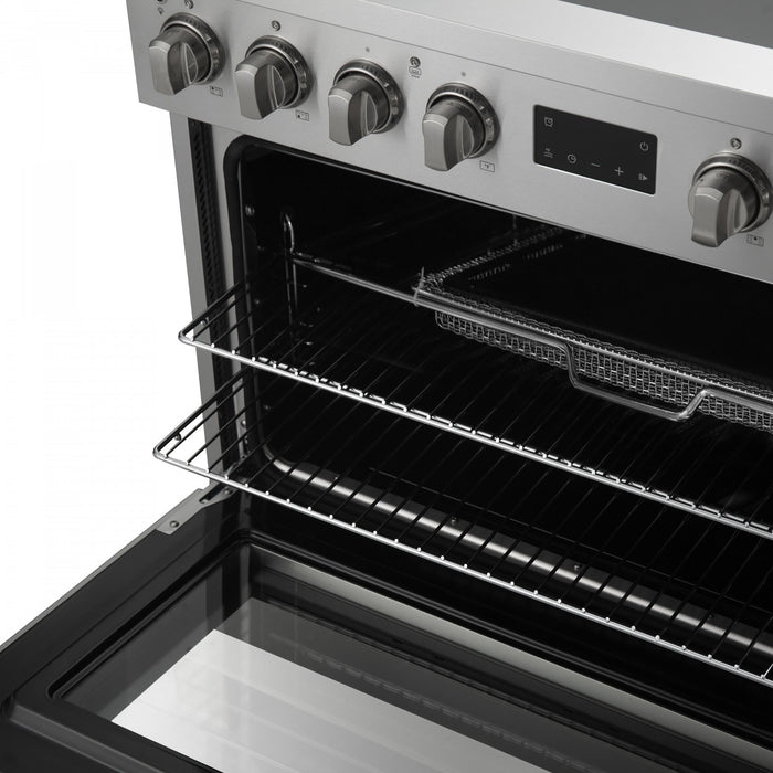 Cuisiniere a induction Torino de 36 po, acier inoxydable – FFSIN0936-36