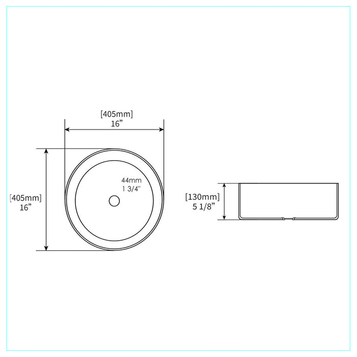 Lavabo de salle de bain Senna