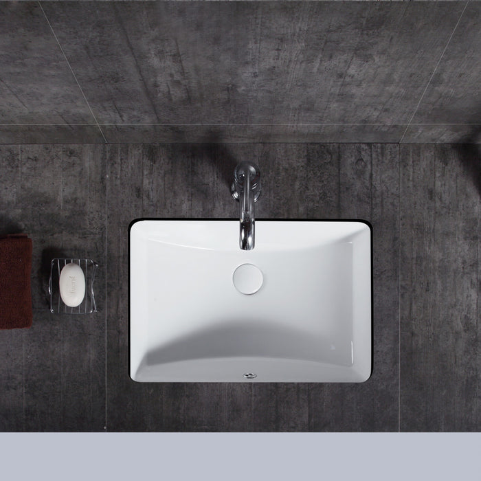 Lavabo de salle de bain Trusion