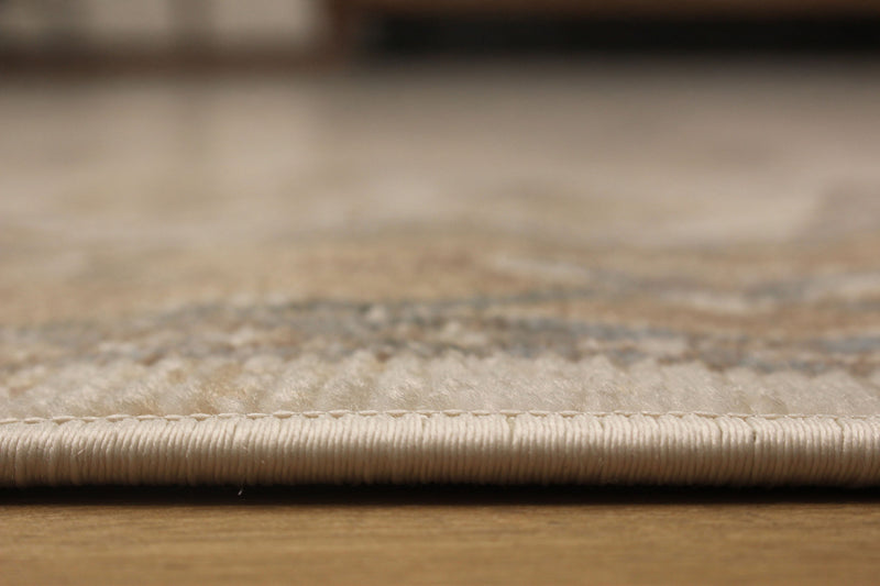 Carpette Stassie ivoire - 5 pi 0 po x 8 pi 0 po   