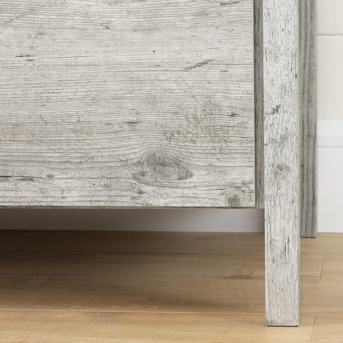 Gravity Commode 6 Tiroirs - Pin Bord De Mer