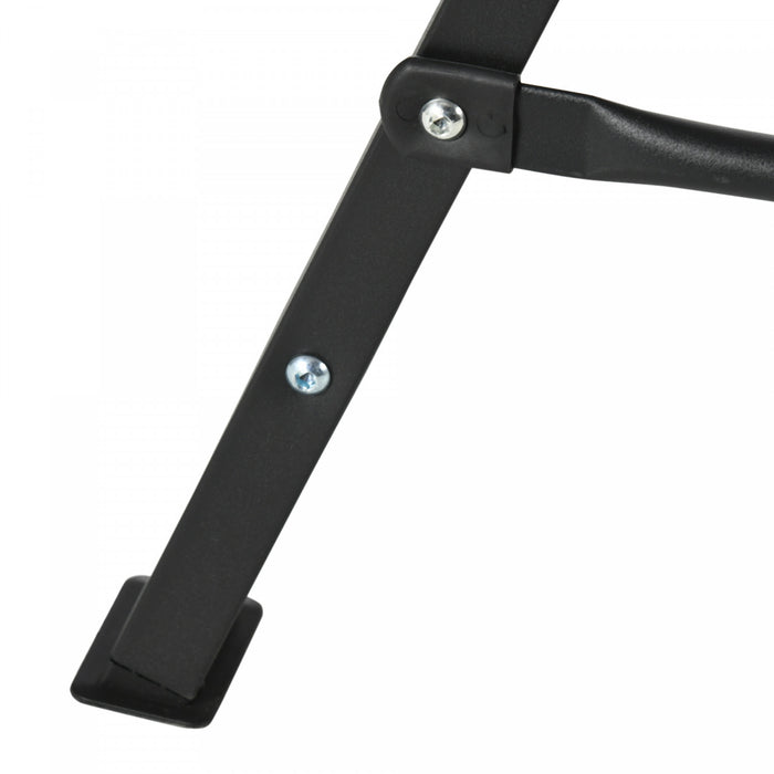 Outsunny Support De Balancoire, Capacite De Poids De 528 Lb, Noir