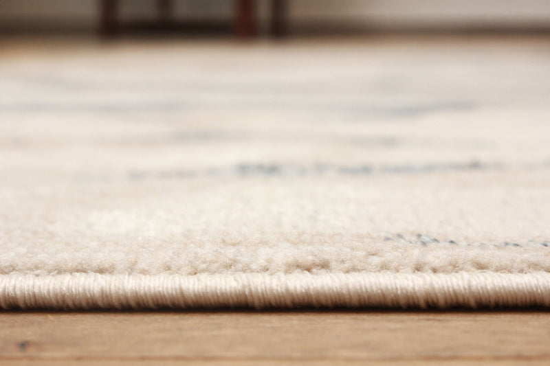 Carpette Azalea ivoire - 5 pi 0 po x 8 pi 0 po   