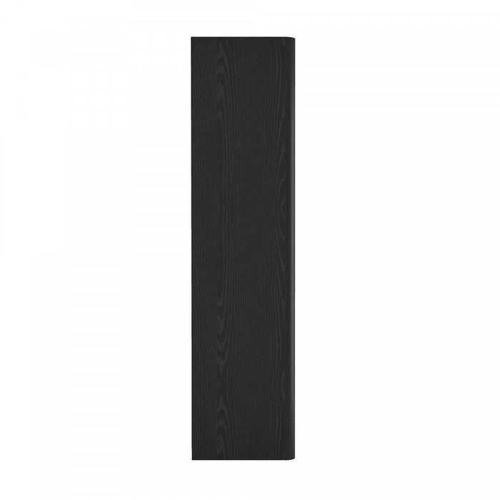 Bibliotheque ouverte moderne Rivington 28\" en noir - Lot de 2