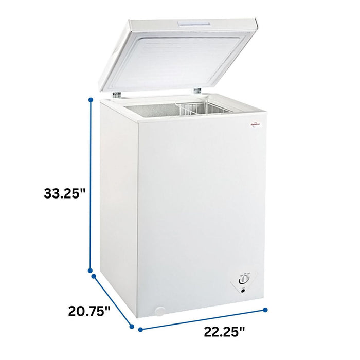 Congélateur coffre Koolatron de 3,5 pi3 - KTCF99