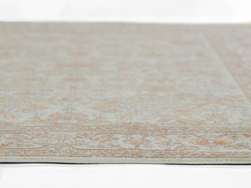 Tapis Traditionnel Hailey 5'3\" x 7'3\" en Vert