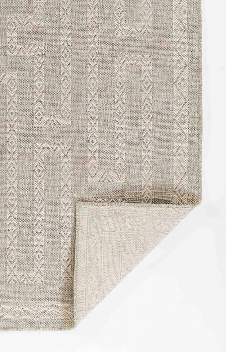 Tapis Transitionnel Maze 8'0\" x 10'0\" en Gris