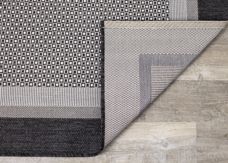 Carpette Jackson à tissage à plat - 5 pi 3 po x 7 pi 7 po