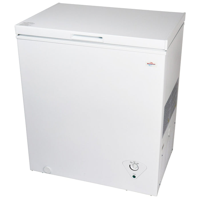 Congélateur coffre Koolatron de 5,0 pi3 - KTCF155