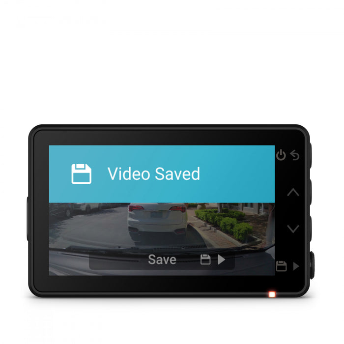 Camera De Tableau De Bord Garmin Dash Cam™ X110 1080p Video- Ecran 2,4\", Enregistrement Automatique D'incidents A 140 Degres Avec Commande Vocale.
