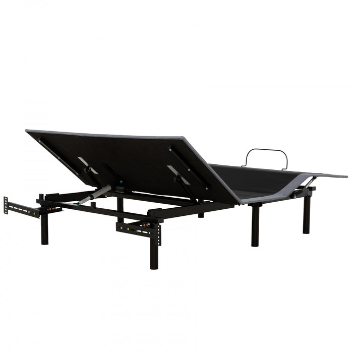 Base de lit ajustable Celeste avec telecommande filaire - Grand