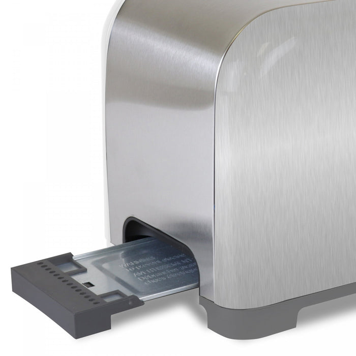 Grille-pain Kenmore à 2 tranches, acier inoxydable - KKTS2SS